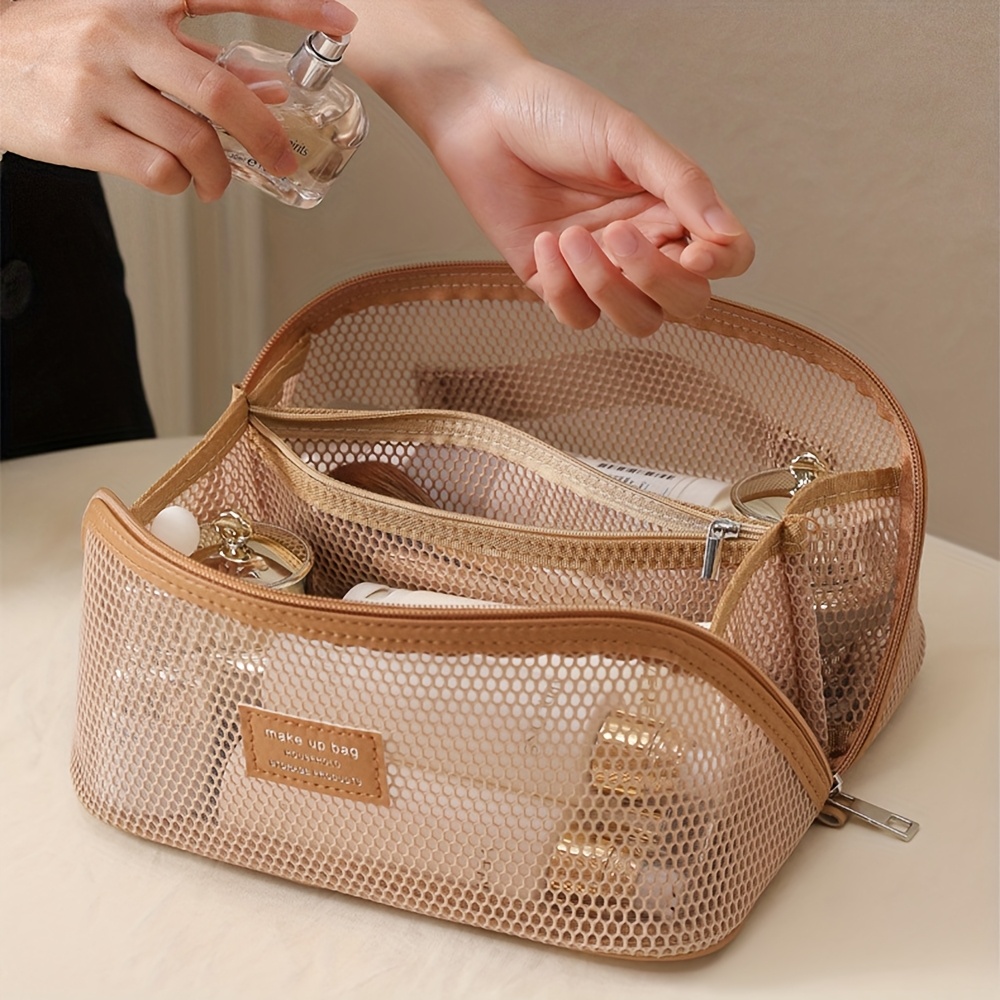 Luxury Ziploc Bags - Organizer per trucco Borsa per kit