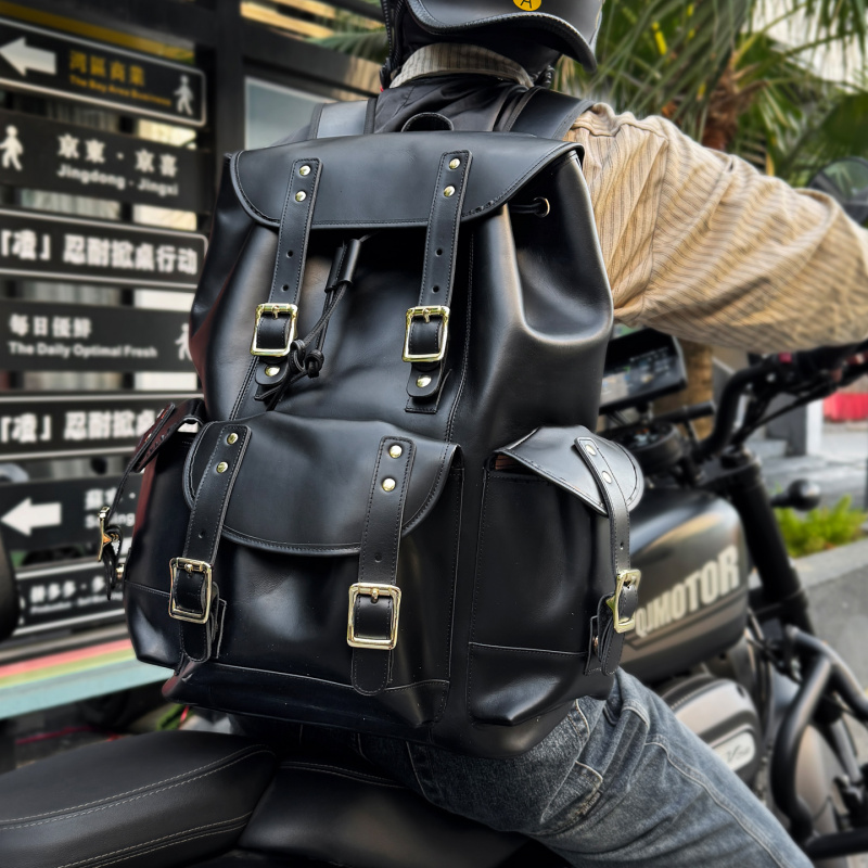 Luxury Bags Vintage - Nuovi Arrivi Zaino in Pelle di
