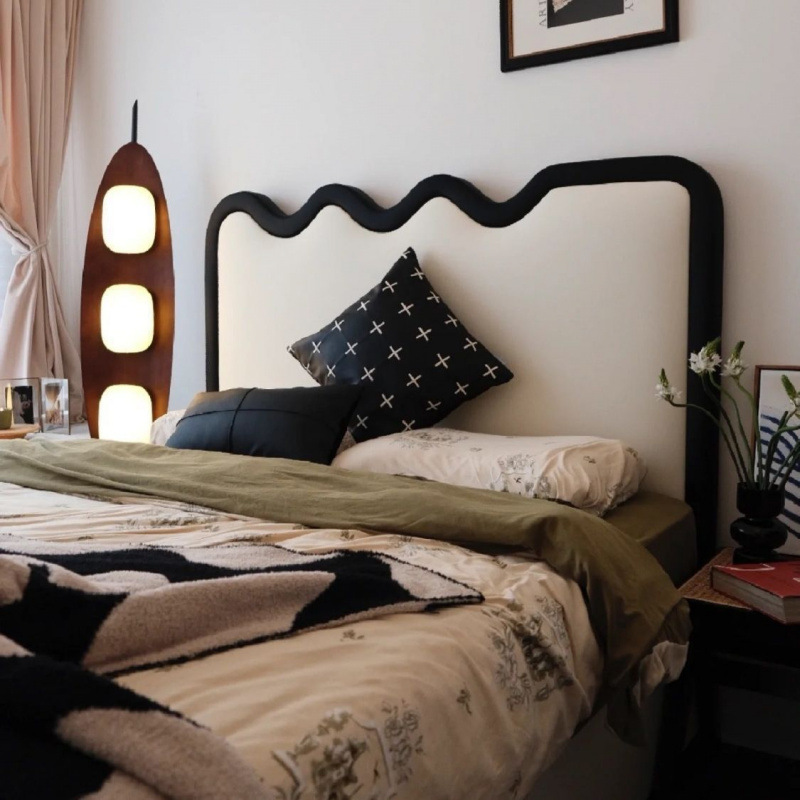 Luxury Bags Buy - Pannello posteriore singolo integrato per letto,