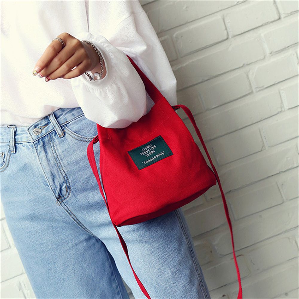 Bucket Bag Suede - Borse a tracolla da donna borse