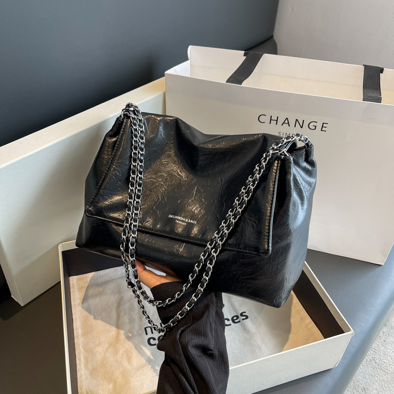Luxury Quilted Bags - Borsa Tote in Pelle Morbida alla