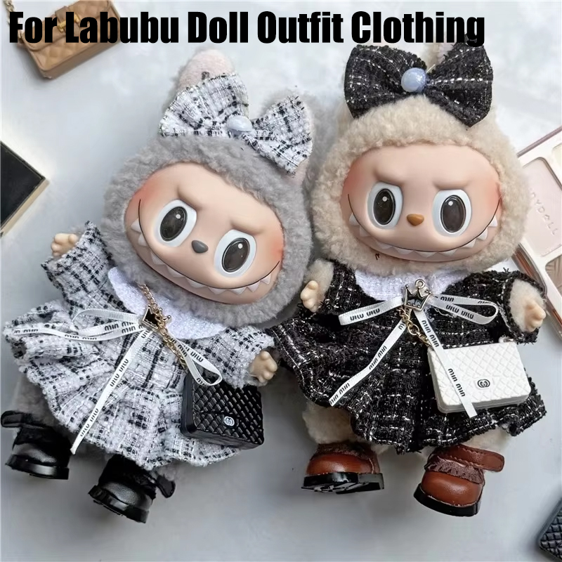 Luxury Bags And Accessories - 15 17 centimetri Per Labubu Bambola