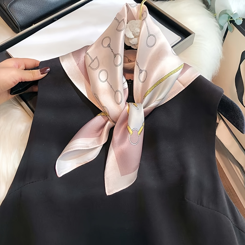 Luxury Bags And Accessories - Foulard Quadrato di Lusso 100% Pura