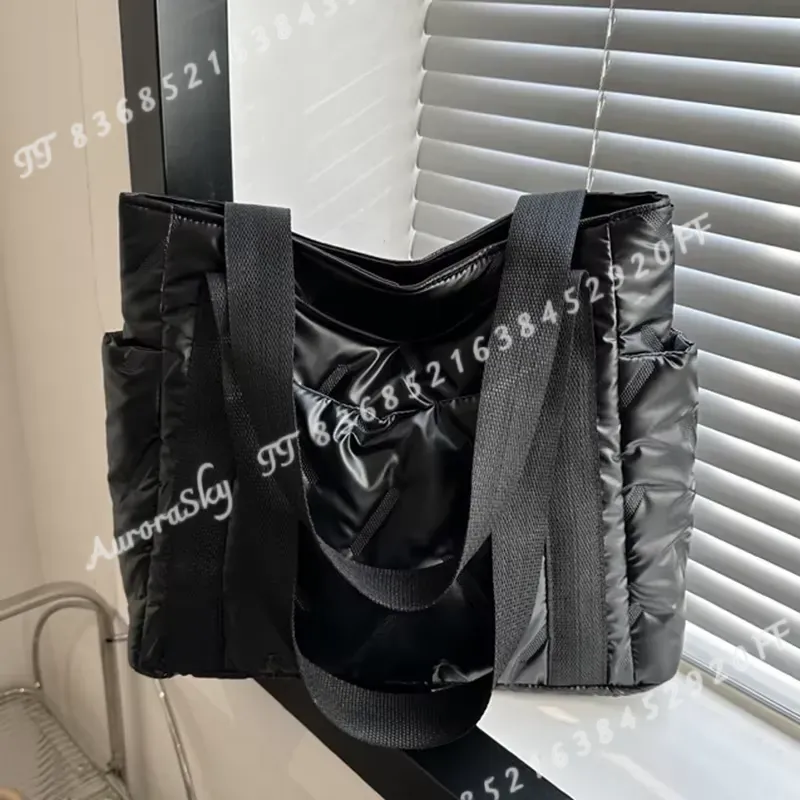 Luxury Quilted Bags - Nuova Borsa a Tracolla in Cotone