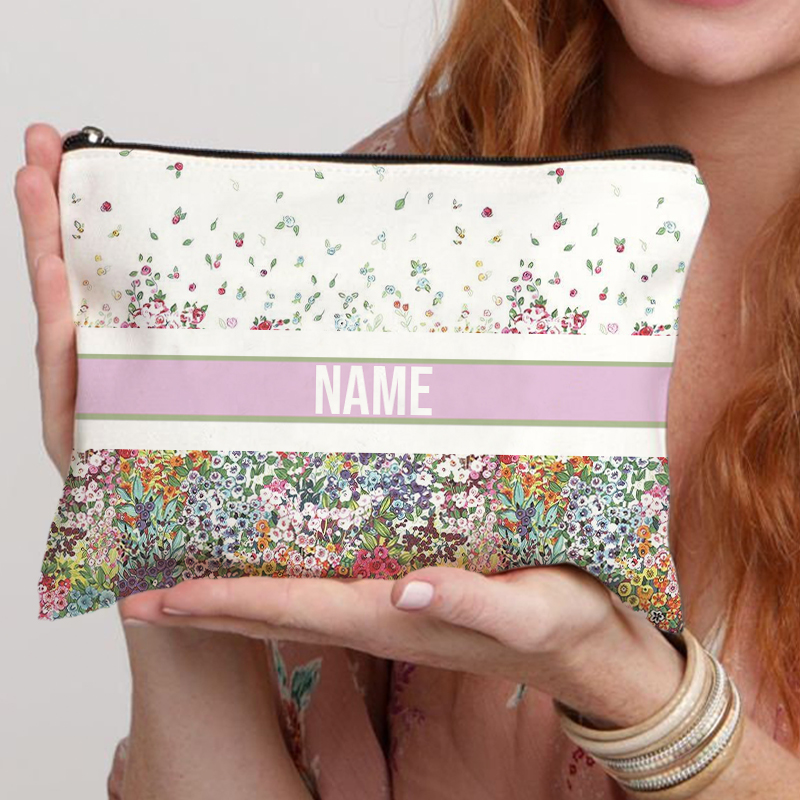 Luxury Bags Brand Names - Borsa cosmetica con nome personalizzato borsa