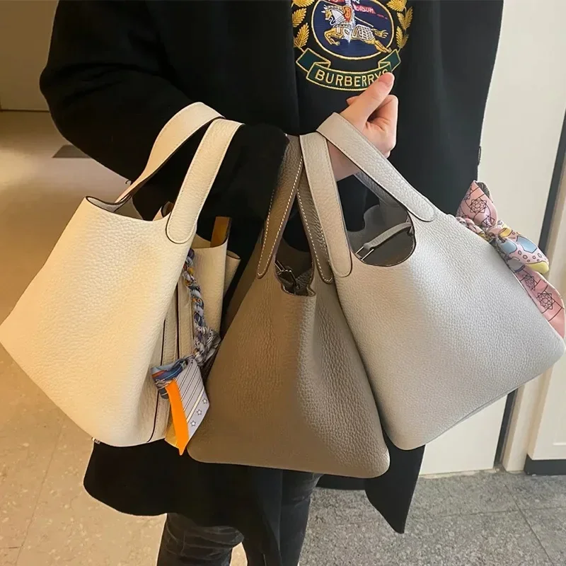Bucket Bag Suede - 2023 nuova borsa a secchiello in