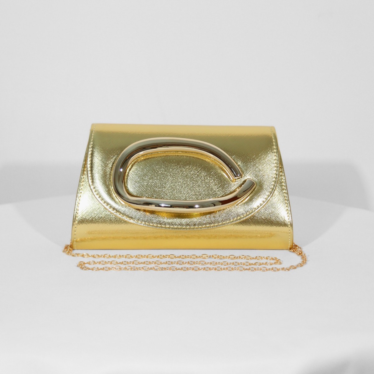 Luxury Bags Of 2026 - Borsa da sera in PU argento