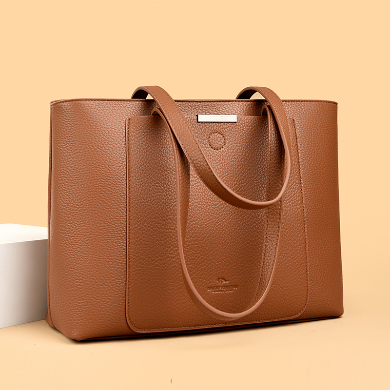 Luxury Bags Laptop - Borse a mano in morbida pelle