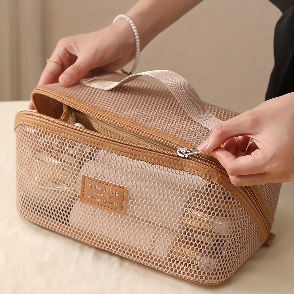 Luxury Ziploc Bags - Borsa Organizer Trucchi Donna, Beauty Case