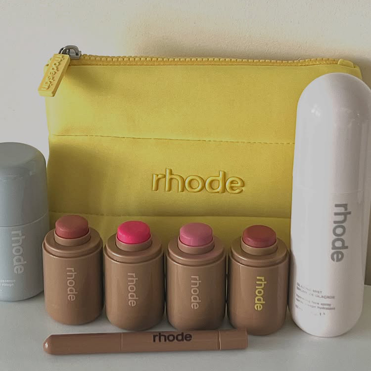 Luxury Ziploc Bags - Marchio di lusso Pocket Blush Crema