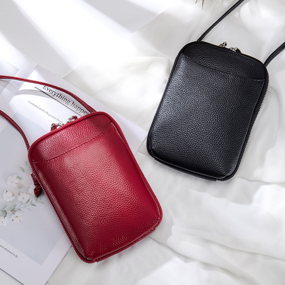 Luxury Bags Laptop - Borsa a tracolla in vera pelle