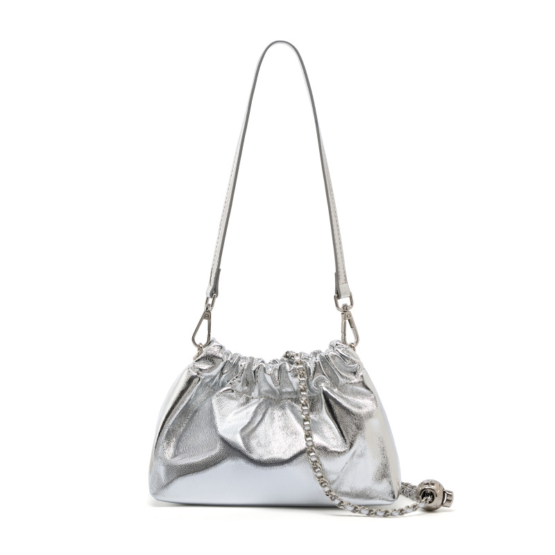 Luxury Bags For Women Sale - Borsa a Tracolla Piccola con Sfera