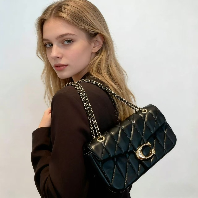 Luxury Quilted Bags - Borsa a Tracolla di Lusso per