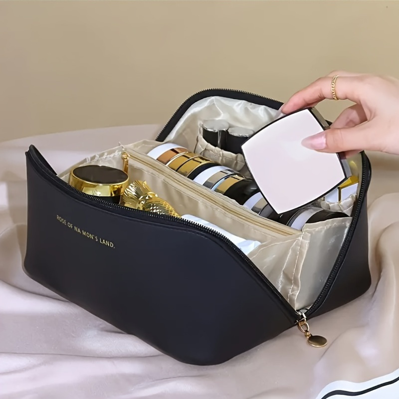Luxury Ziploc Bags - Organizer per trucchi da donna, beauty