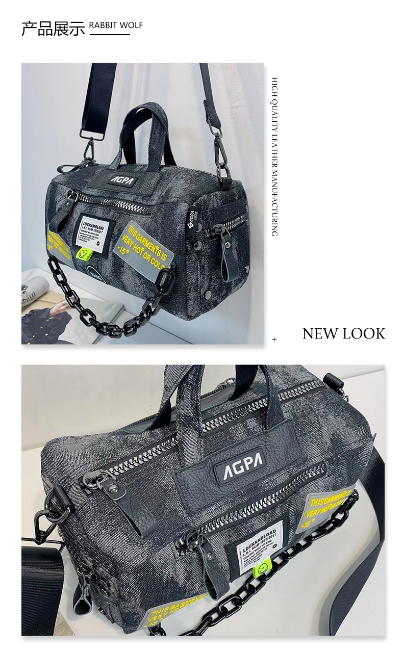 Luxury Bags Denim - Nuova Borsa da Donna alla Moda,