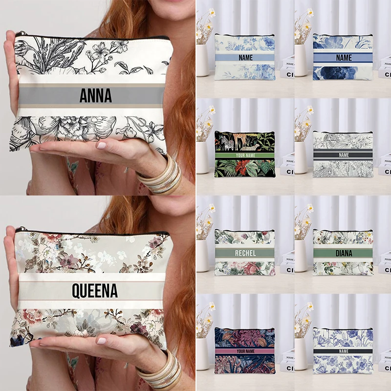 Luxury Bags Brand Names - Borsa per trucco vintage con nome