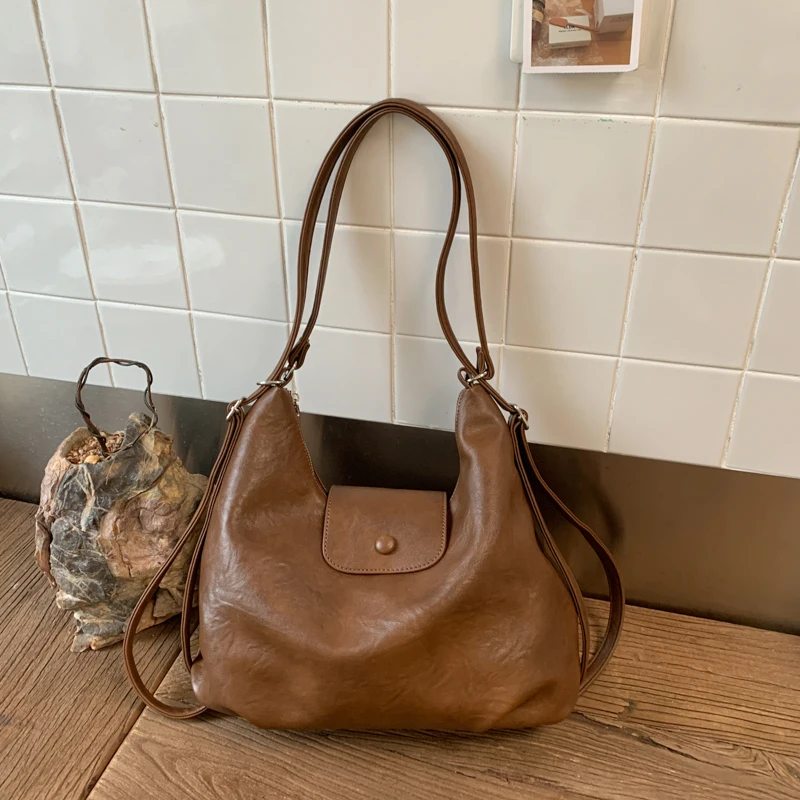 Luxury Bags For Women Sale - Vendita calda Solid Pu Zipper Design
