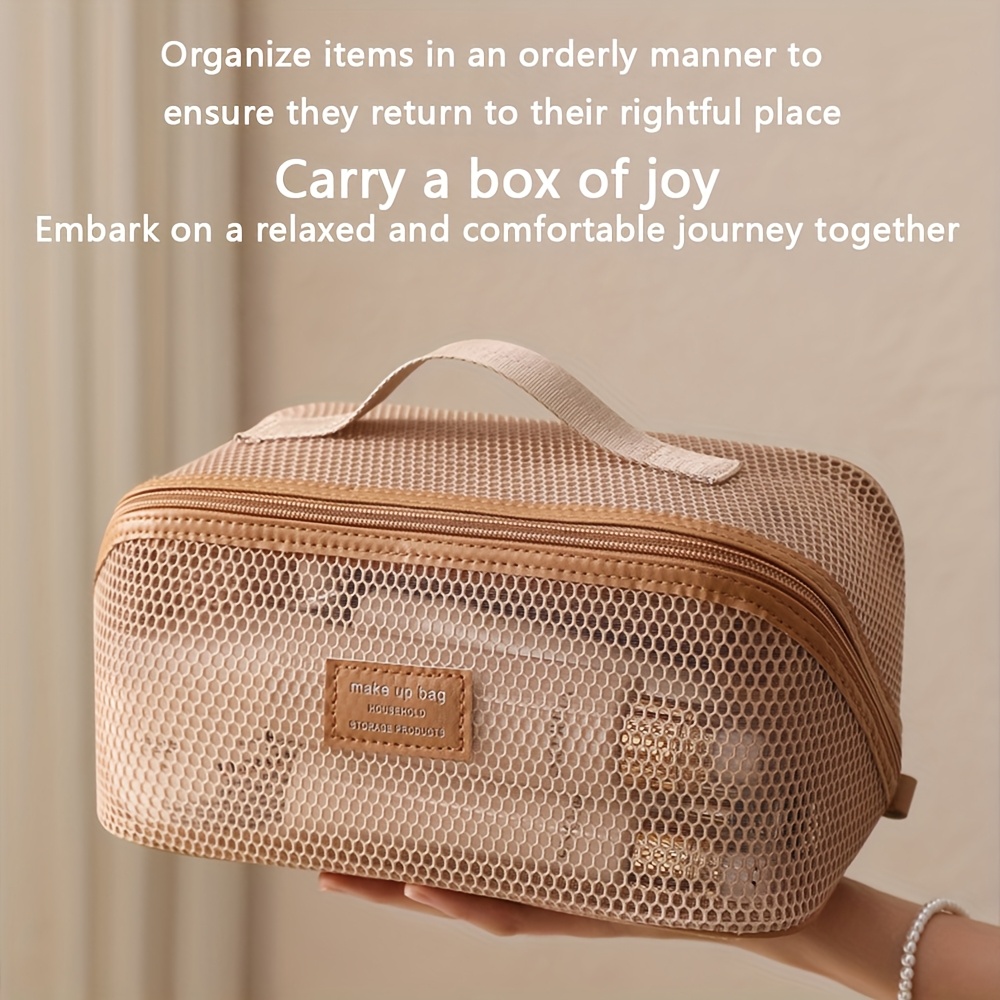 Organizer per trucco Borsa per - Luxury Ziploc Bags recensione e prezzo