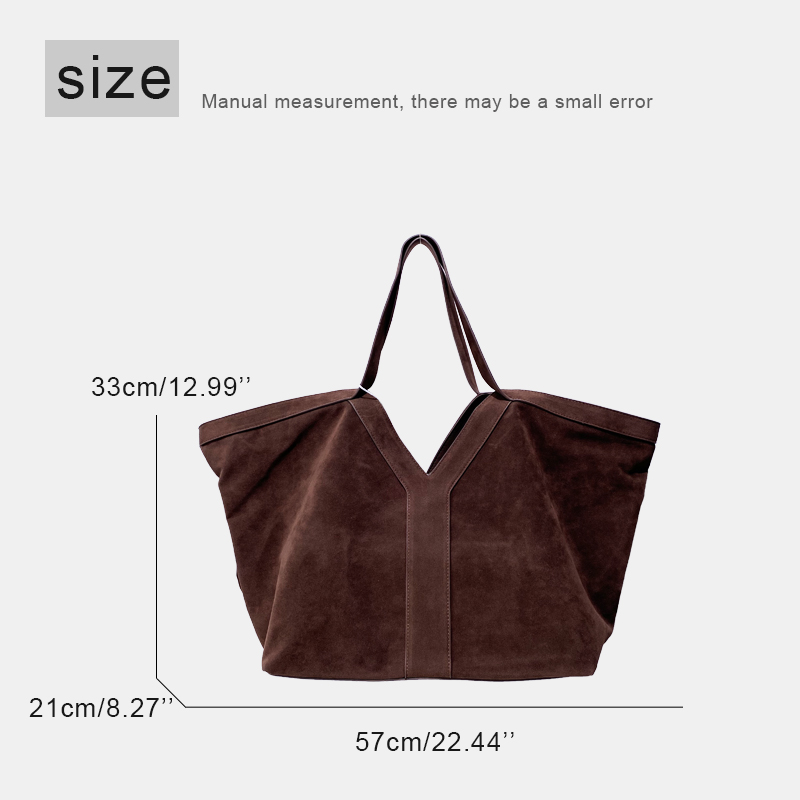 Borse Tote Oversize in Finta P - Luxury Bags Of 2026 recensione e prezzo