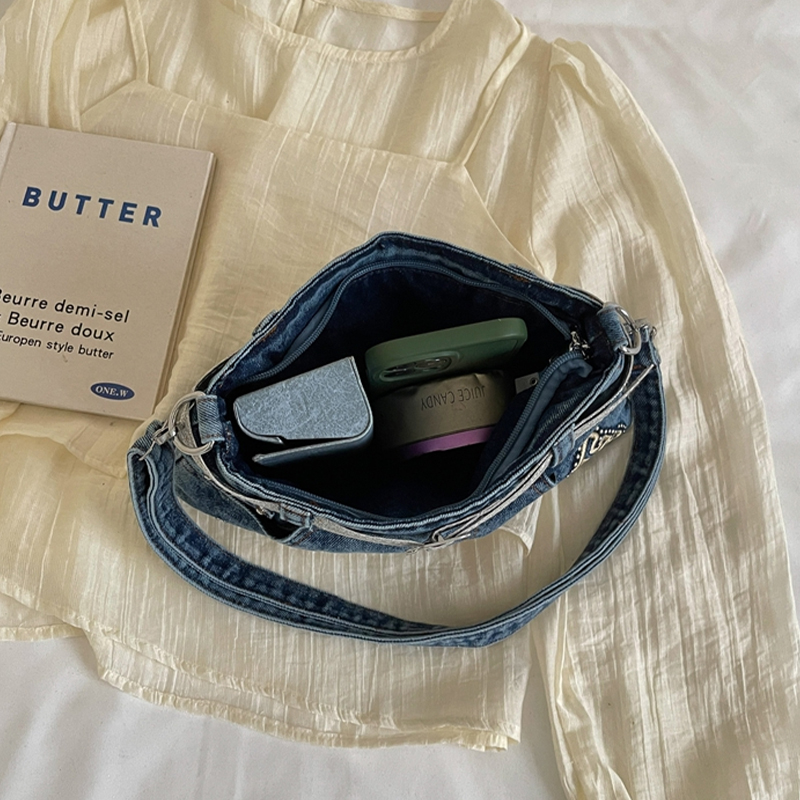 Borsa a Tracolla di Lusso per  - Luxury Bags Denim recensione e prezzo