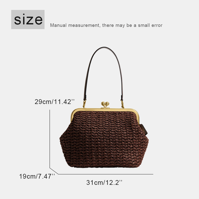 Borse da Spiaggia in Rafia Int - Luxury Bags Of 2026 recensione e prezzo