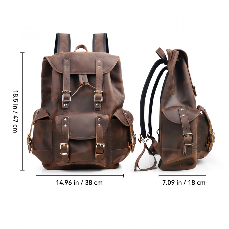Nuovi Arrivi Zaino in Pelle di - Luxury Bags Vintage recensione e prezzo
