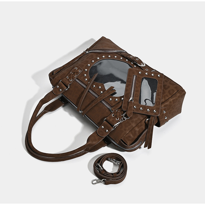 Borsa Ita punk con stampa leop - Bucket Bag Suede recensione e prezzo