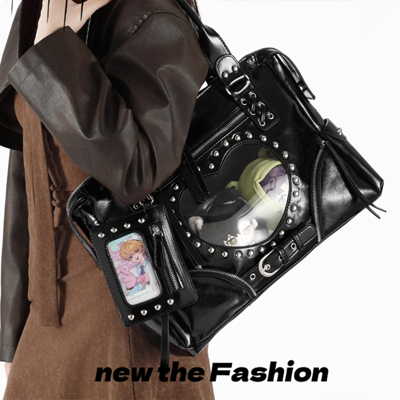 Borsa Ita punk con stampa leop - Bucket Bag Suede recensione e prezzo