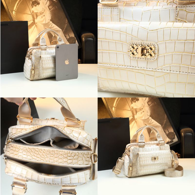 Borsa a Tracolla in Pelle di A - Luxury Bags For Women Sale recensione e prezzo