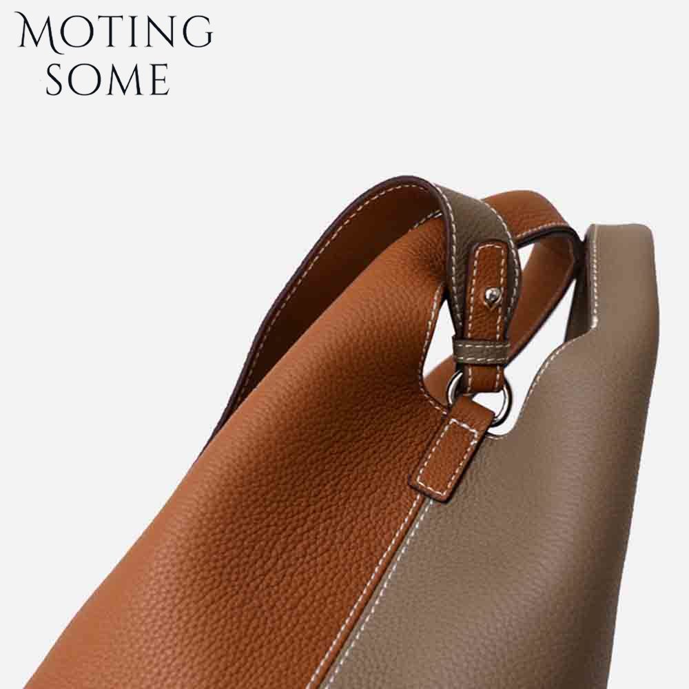 Motingsome Patchwork Style Bor - Bucket Bag Suede recensione e prezzo
