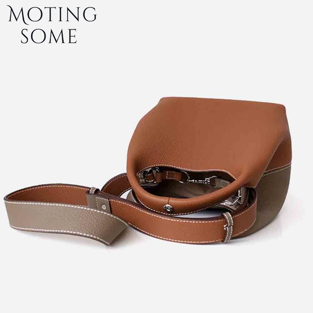 Motingsome Patchwork Style Bor - Bucket Bag Suede recensione e prezzo