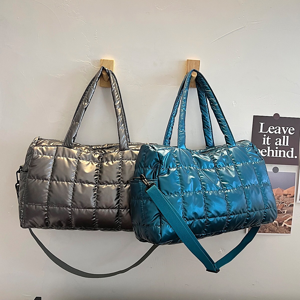 Borse in cotone Space Winter T - Luxury Quilted Bags recensione e prezzo