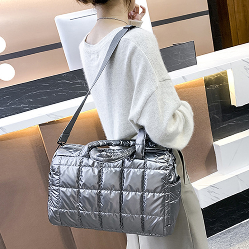Borse in cotone Space Winter T - Luxury Quilted Bags recensione e prezzo