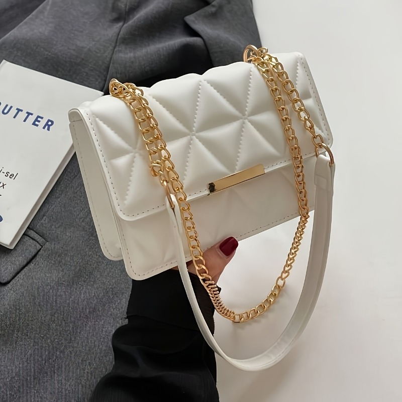 Borsa a tracolla da donna con  - Luxury Quilted Bags recensione e prezzo