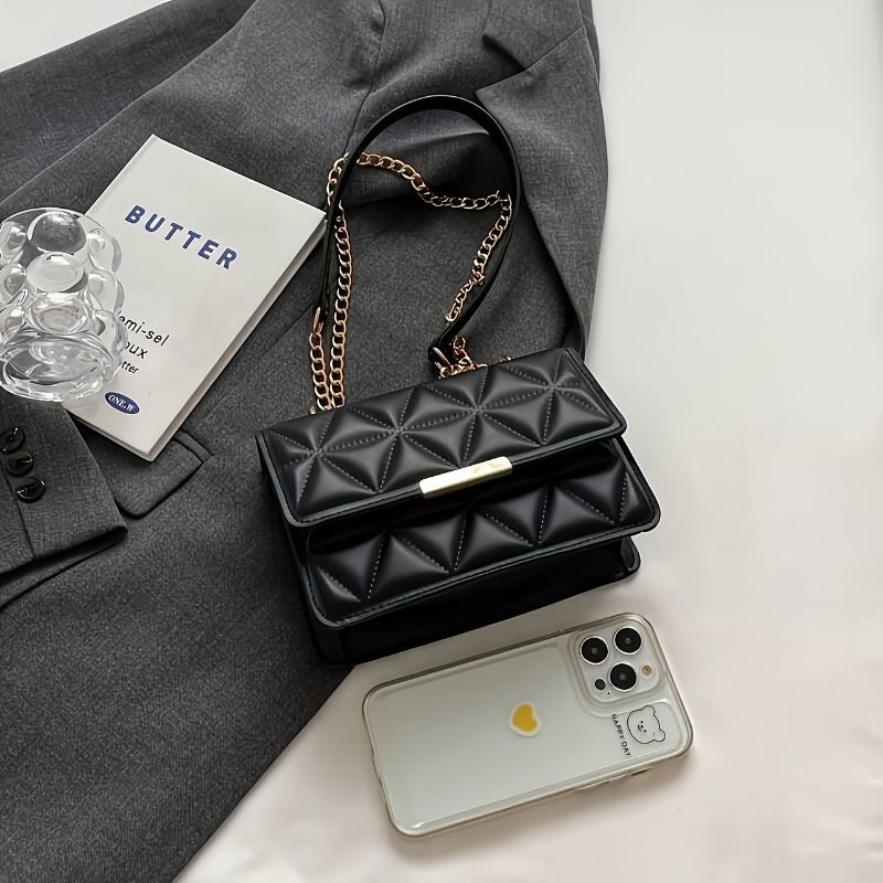 Borsa a tracolla da donna con  - Luxury Quilted Bags recensione e prezzo