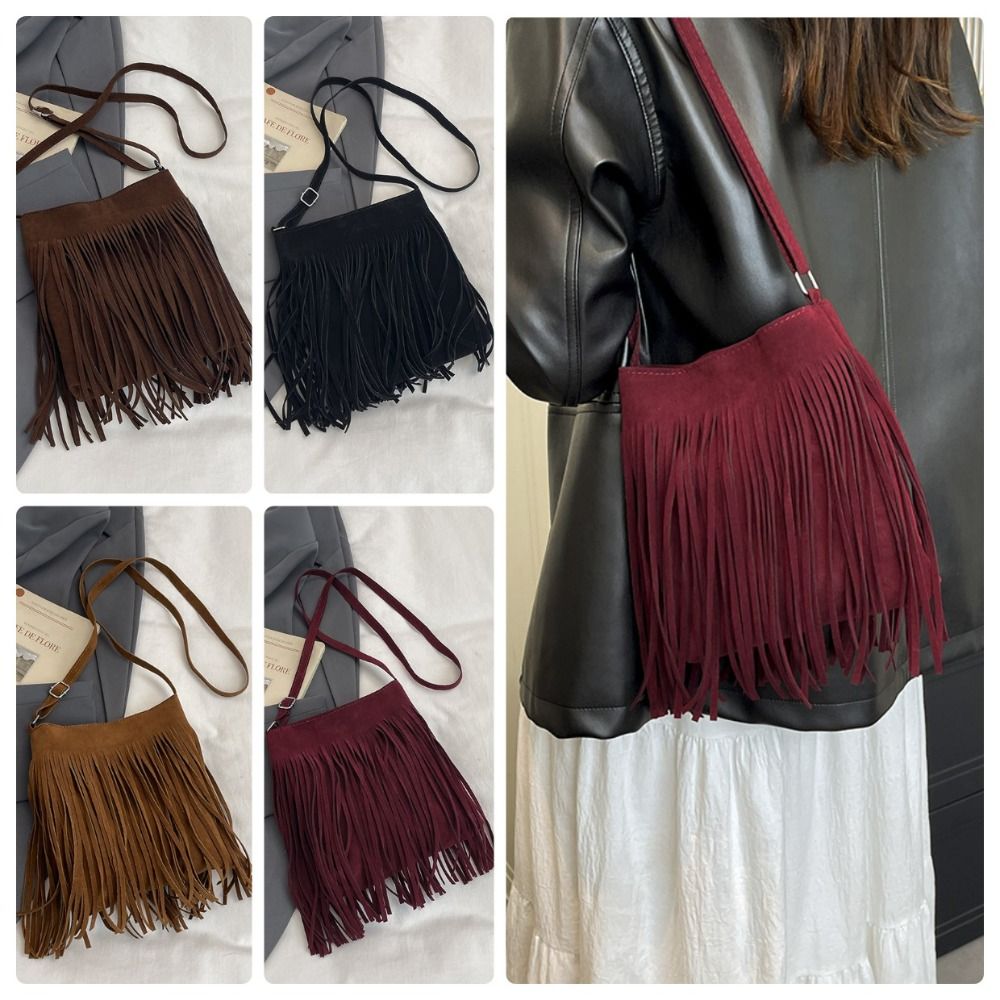 Borsa a Tracolla in Camoscio c - Bucket Bag Suede recensione e prezzo