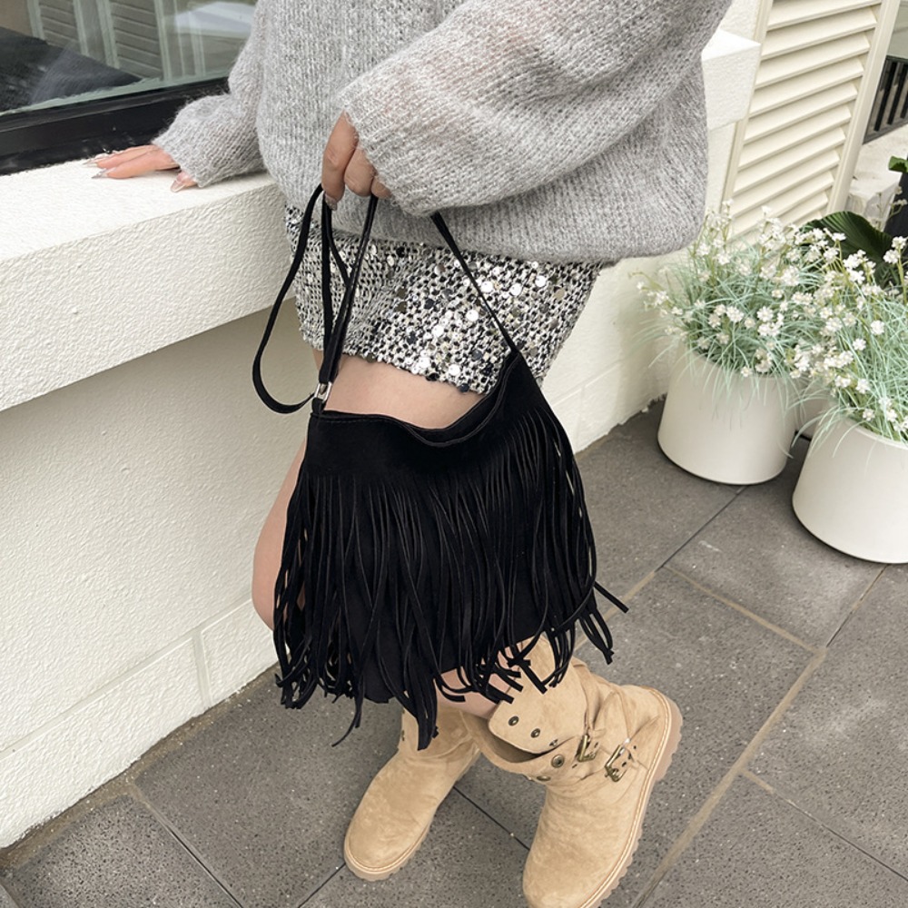 Borsa a Tracolla in Camoscio c - Bucket Bag Suede recensione e prezzo