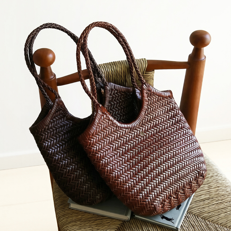Borse Tote in Pelle Intrecciat - Luxury Bags Of 2026 recensione e prezzo