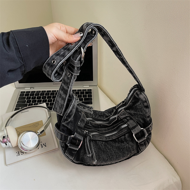 Borsa a tracolla in denim da d - Luxury Bags Denim recensione e prezzo