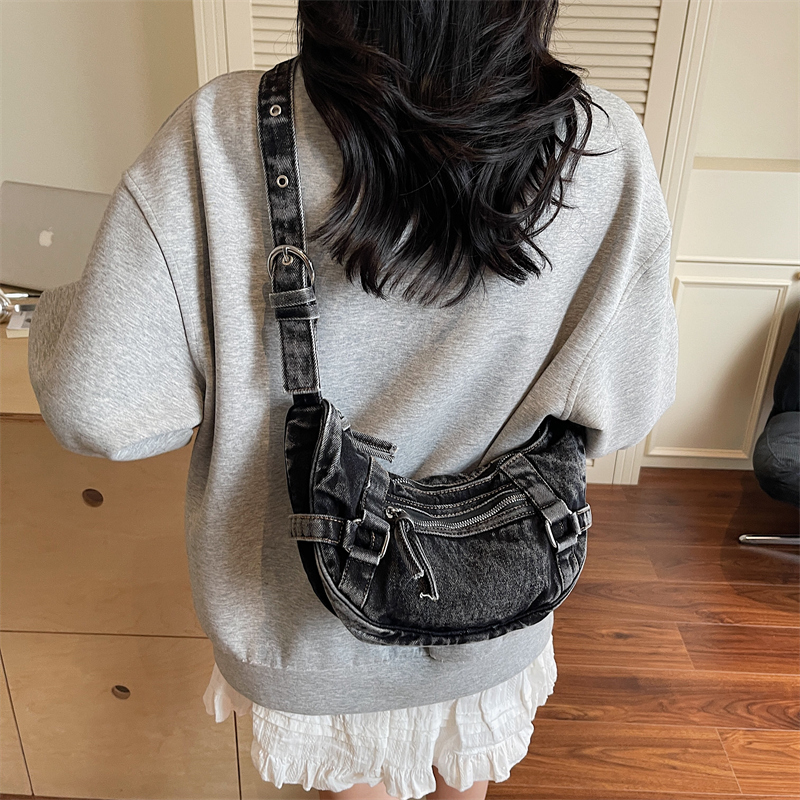 Borsa a tracolla in denim da d - Luxury Bags Denim recensione e prezzo