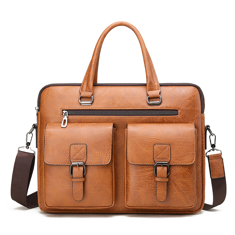 Borsa da uomo d'affari di marc - Luxury Bags Laptop recensione e prezzo