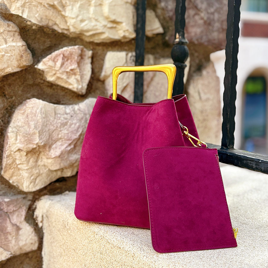 Borsa a tracolla a tracolla da - Bucket Bag Suede recensione e prezzo