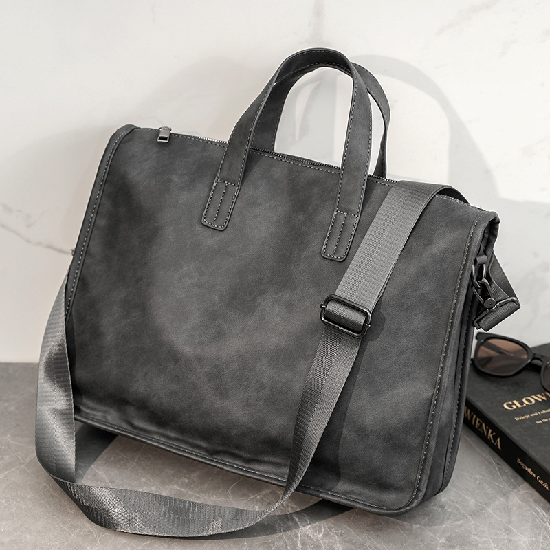 Borsa da Uomo Casual per Affar - Luxury Bags Laptop recensione e prezzo