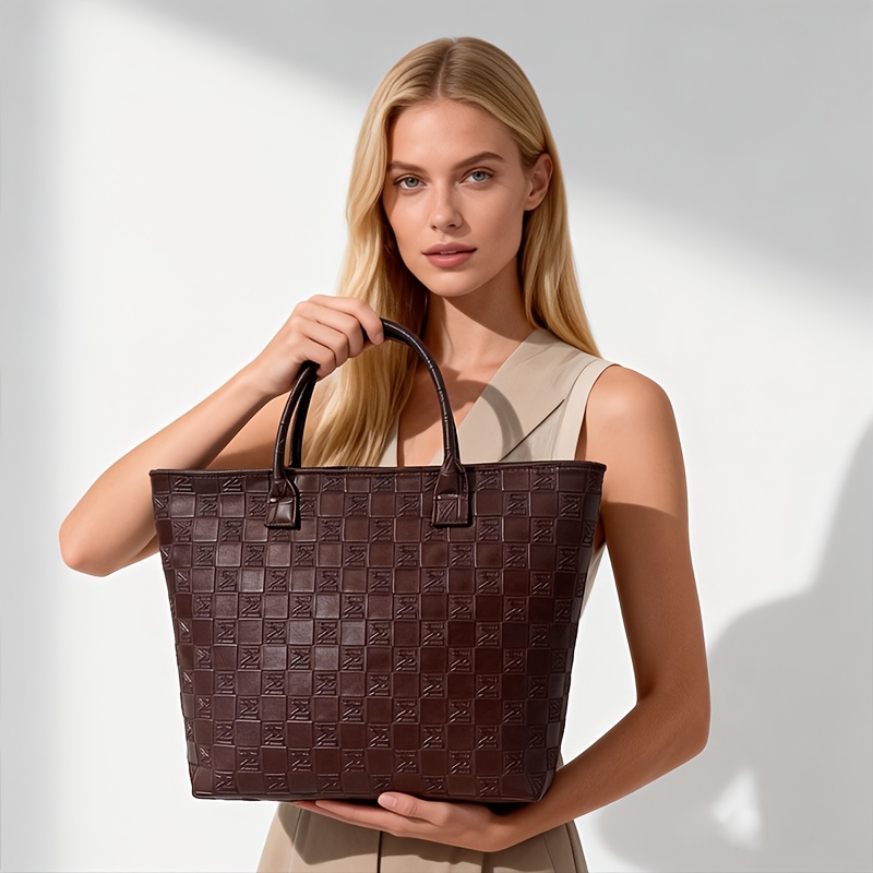 Borsa Tote da Donna in Pelle T - Luxury Quilted Bags recensione e prezzo