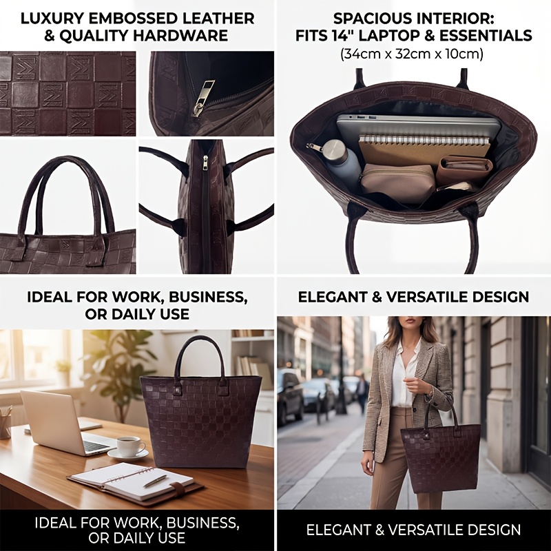Borsa Tote da Donna in Pelle T - Luxury Quilted Bags recensione e prezzo