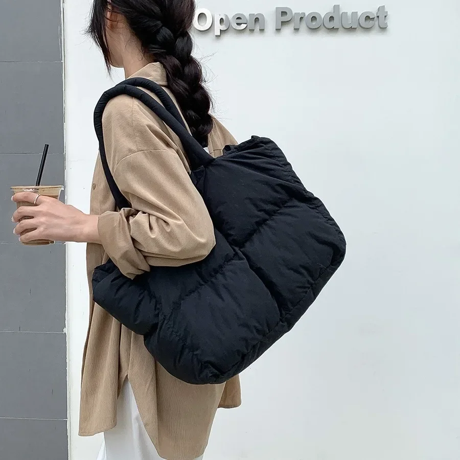 Tote imbottito in cotone Borsa - Luxury Quilted Bags recensione e prezzo