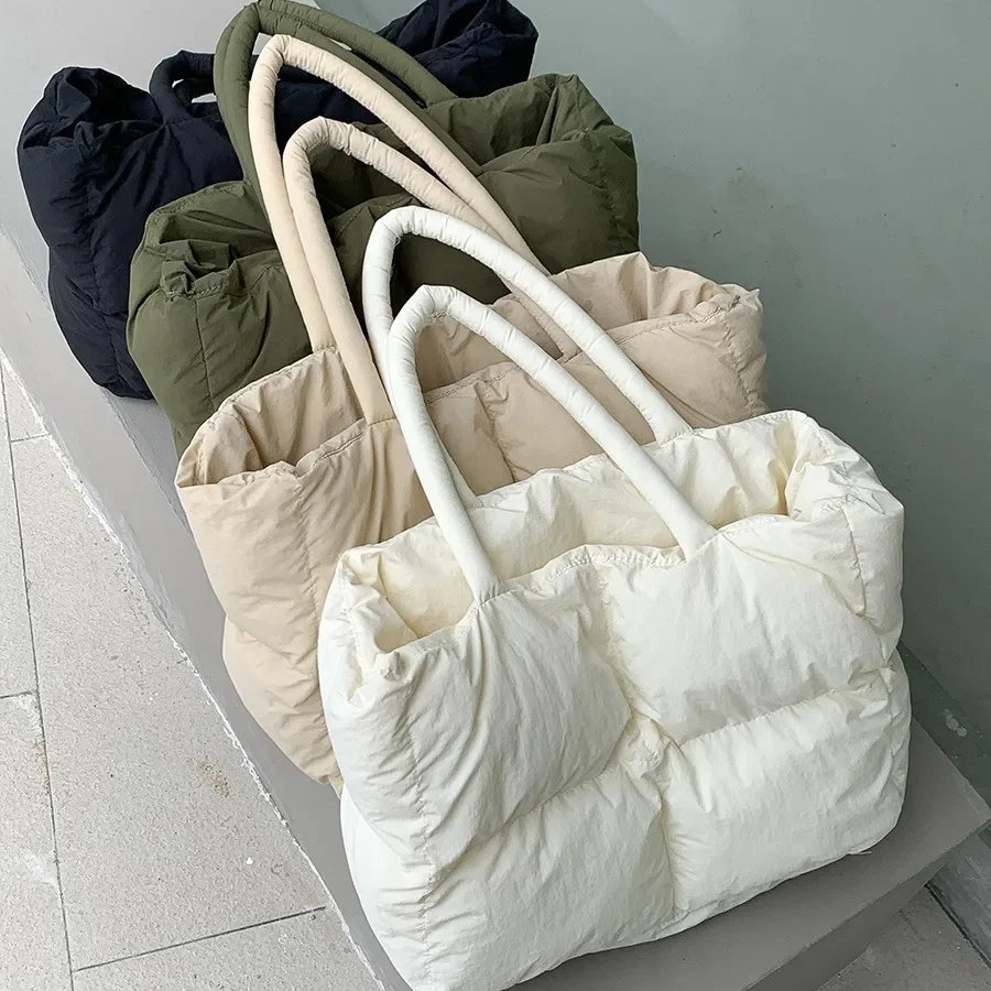 Tote imbottito in cotone Borsa - Luxury Quilted Bags recensione e prezzo