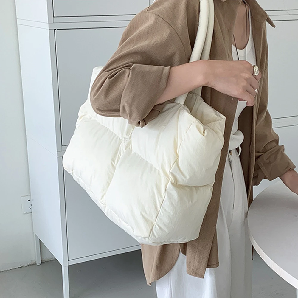 Tote imbottito in cotone Borsa - Luxury Quilted Bags recensione e prezzo
