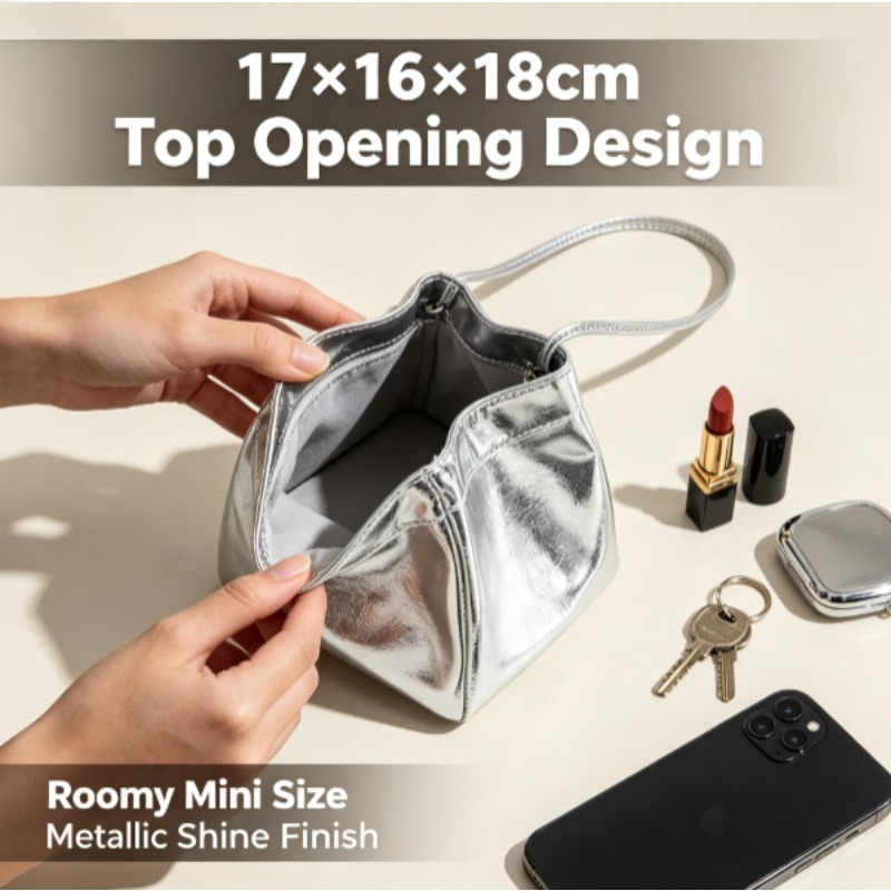 Nuova borsa a secchiello con f - Bucket Bag Suede recensione e prezzo