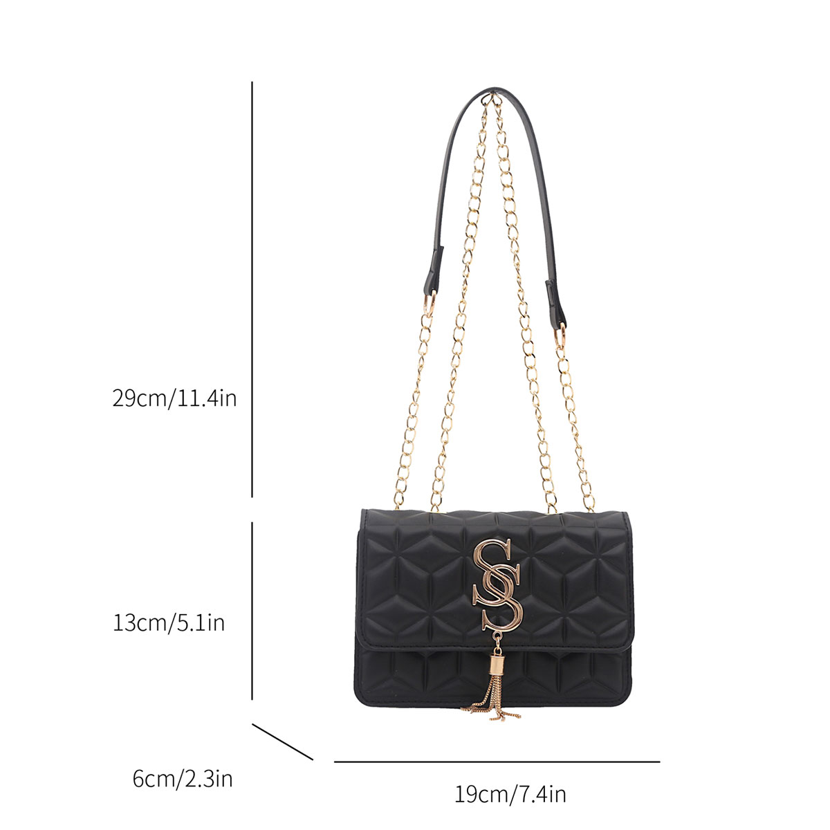 Borsa a Tracolla Piccola Trapu - Luxury Quilted Bags recensione e prezzo